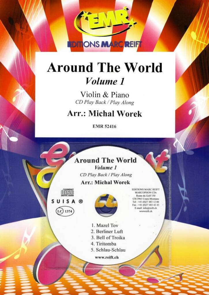 Around The World Volume 1
